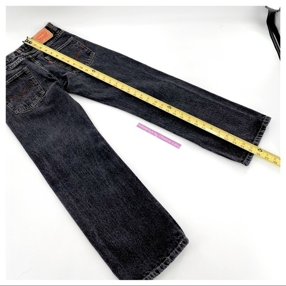Levis 550 Boy's Relaxed Jeans TAG: 12 reg/26 x 26 - Picture 6 of 6
